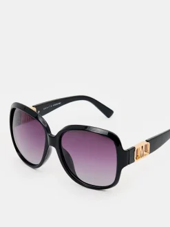 MOHITO Okulary przeciwsłoneczne z polaryzacją czarny Outlet