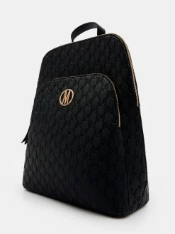 MOHITO Plecak w monogram czarny Best
