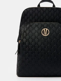MOHITO Plecak w monogram czarny Best