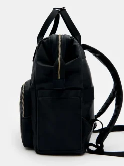 MOHITO Pojemny plecak czarny Fashion