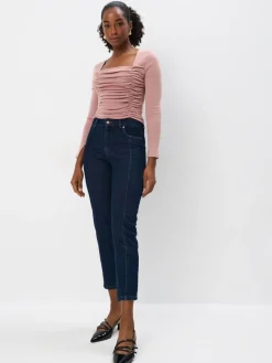 MOHITO Różowy sweter z domieszką wełny pastelowy ru00f3u017cowy Discount