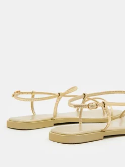 MOHITO Sandały zu0142oty Sale