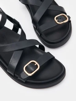 MOHITO Sandały czarny Fashion