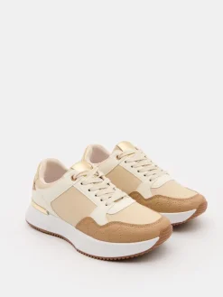 MOHITO Sneakersy beu017cowy Fashion