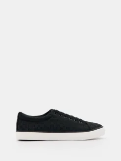 MOHITO Sneakersy czarny Fashion