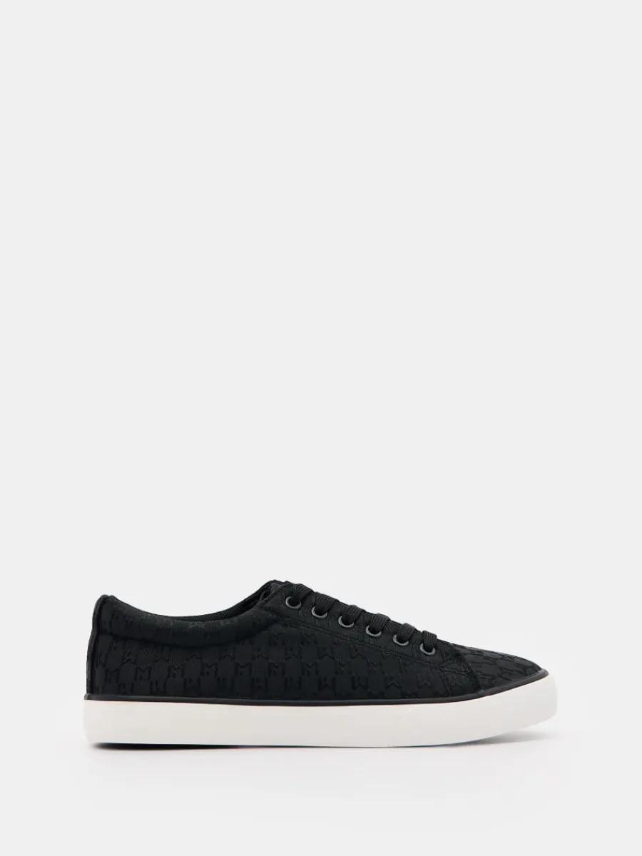 MOHITO Sneakersy czarny Fashion