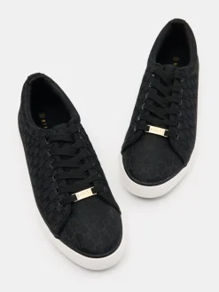 MOHITO Sneakersy czarny Fashion