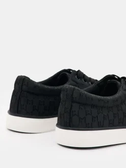 MOHITO Sneakersy czarny Fashion