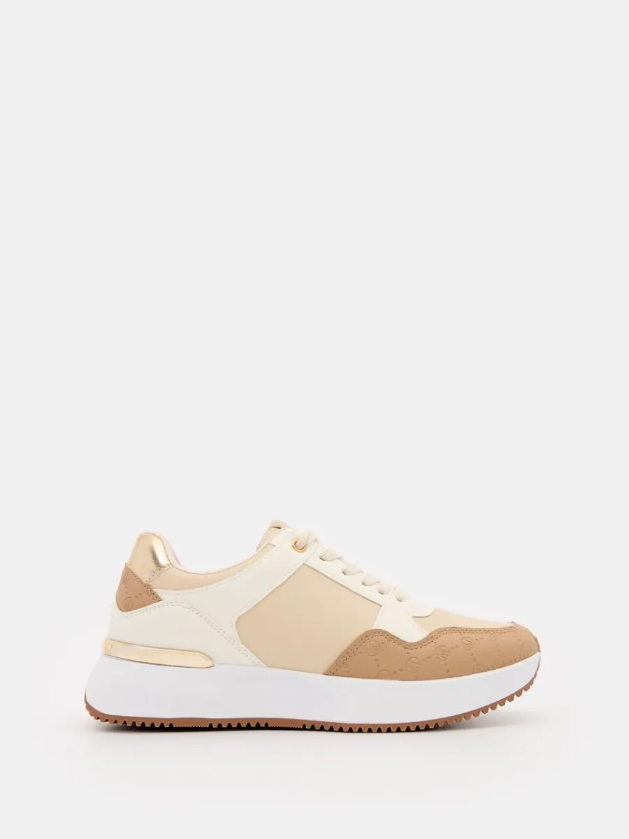 MOHITO Sneakersy beu017cowy Hot