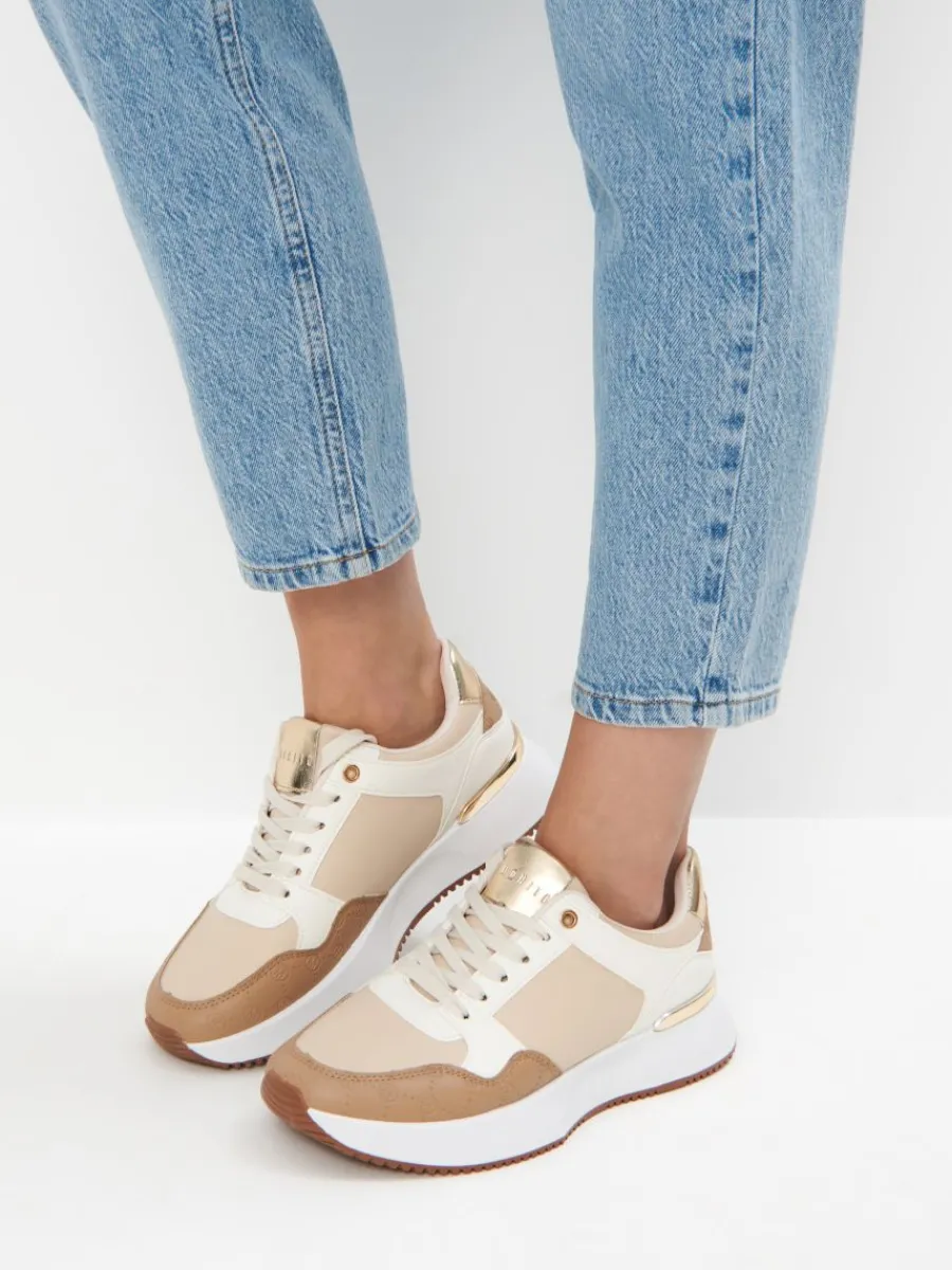 MOHITO Sneakersy beu017cowy Hot