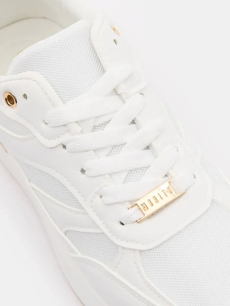 MOHITO Sneakersy biau0142y New