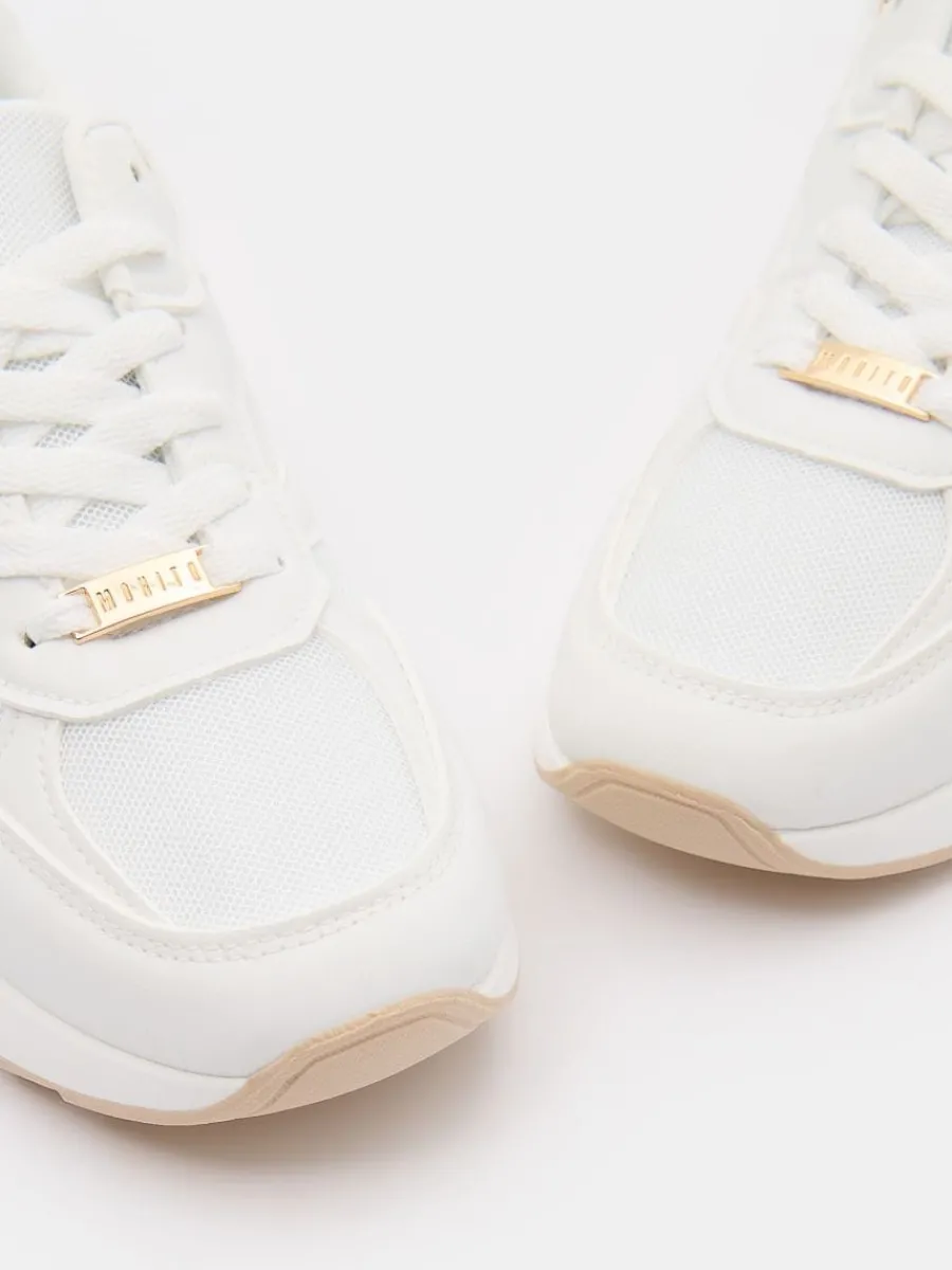 MOHITO Sneakersy biau0142y New