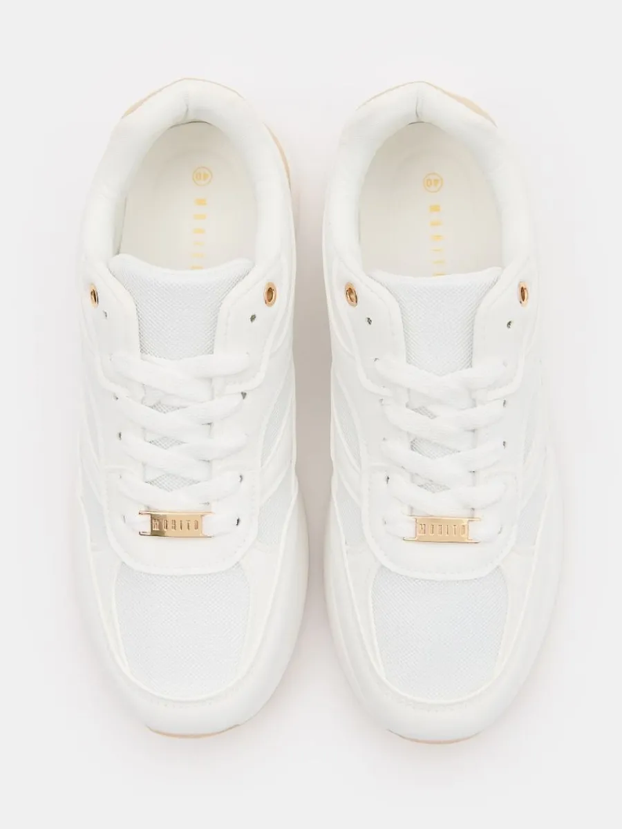 MOHITO Sneakersy biau0142y New