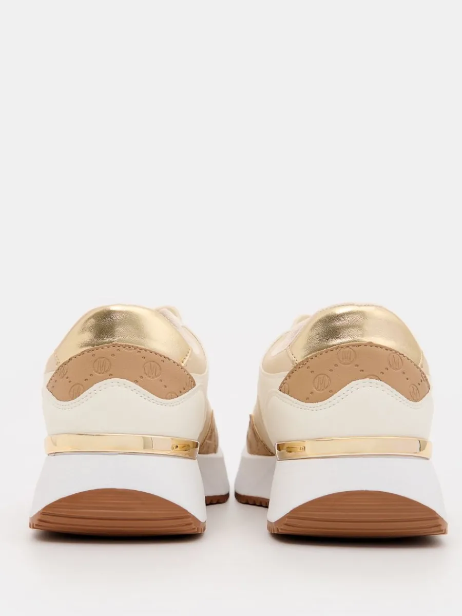 MOHITO Sneakersy beu017cowy Discount