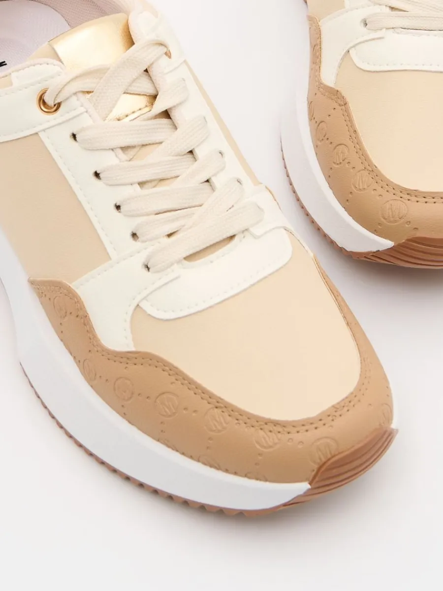 MOHITO Sneakersy beu017cowy Discount