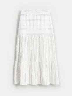 MOHITO Spódnica maxi biau0142y Clearance