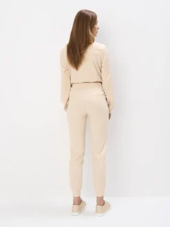 MOHITO Spodnie dresowe z wiskozą beu017cowy Fashion