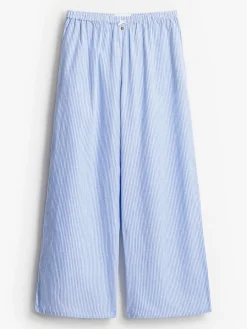 MOHITO Spodnie od piżamy w paski niebieski Fashion