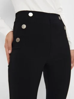 MOHITO Spodnie skinny czarny Clearance