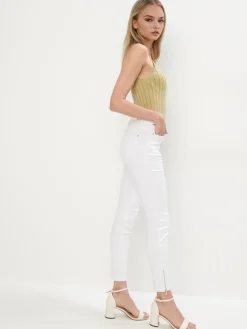 MOHITO Spodnie skinny biau0142y Sale