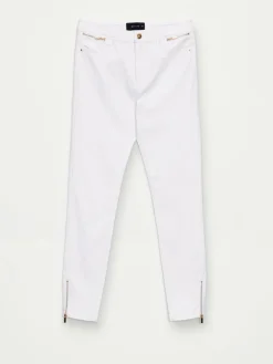 MOHITO Spodnie skinny biau0142y Sale