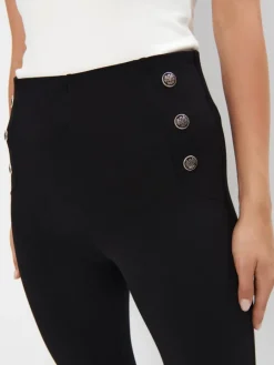 MOHITO Spodnie skinny czarny New