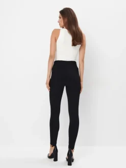 MOHITO Spodnie skinny czarny New
