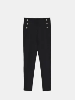 MOHITO Spodnie skinny czarny New