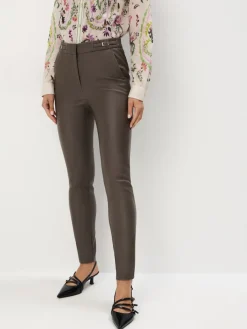 MOHITO Spodnie skinny khaki Hot