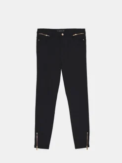 MOHITO Spodnie skinny PETITE czarny Fashion