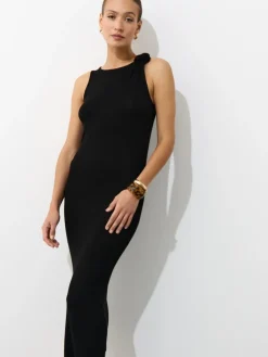 MOHITO Sukienka midi czarny Fashion