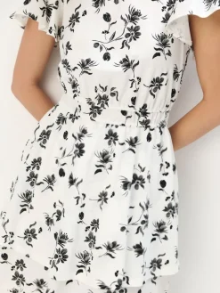 MOHITO Sukienka mini z modalem biau0142y Online