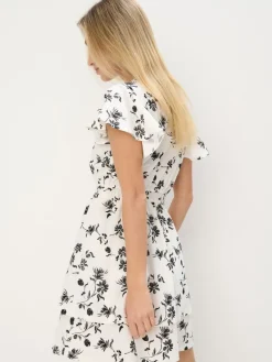 MOHITO Sukienka mini z modalem biau0142y Online
