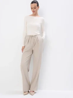 MOHITO Sweter basic kremowy Best