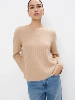 MOHITO Sweter o luźnym kroju sand Hot