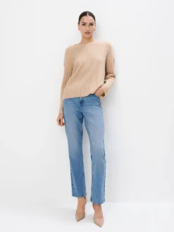 MOHITO Sweter o luźnym kroju sand Hot