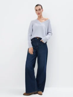 MOHITO Sweter z dekoltem V bu0142u0119kitny New