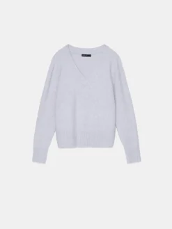 MOHITO Sweter z dekoltem V bu0142u0119kitny New