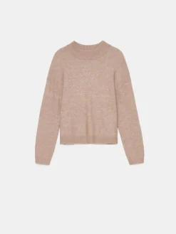 MOHITO Sweter z dodatkiem wełny beu017cowy Online