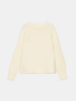 MOHITO Sweter z domieszką wełny biau0142y Clearance
