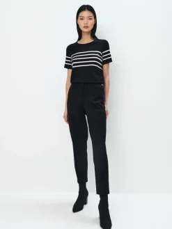 MOHITO Sweter z wiskozą czarny Discount