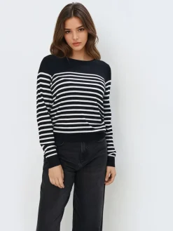 MOHITO Sweter z wiskozą czarny Online