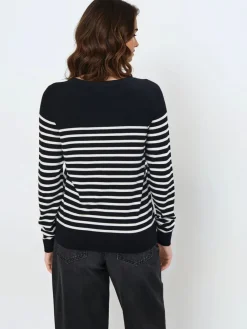 MOHITO Sweter z wiskozą czarny Online