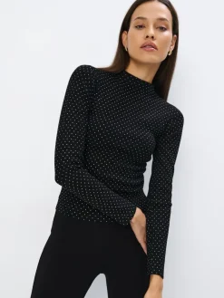 MOHITO Sweter z wiskozą czarny Best