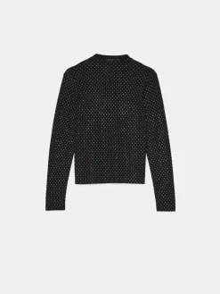 MOHITO Sweter z wiskozą czarny Best