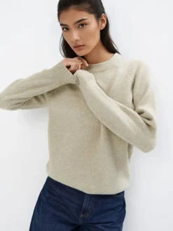 MOHITO Sweter ze stójką zielony Discount