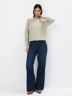 MOHITO Sweter ze stójką zielony Discount
