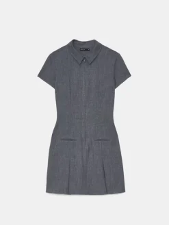 MOHITO Szara sukienka mini szary Best