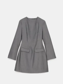MOHITO Szara sukienka mini szary Sale