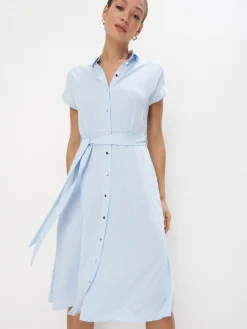 MOHITO Szmizjerka midi z wiskozy bu0142u0119kitny Outlet